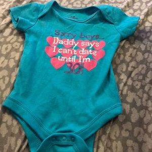 Baby onsie